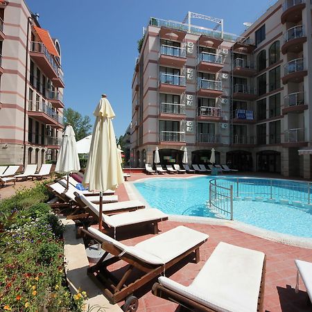 Menada Tarsis Apartments Sunny Beach Exterior foto