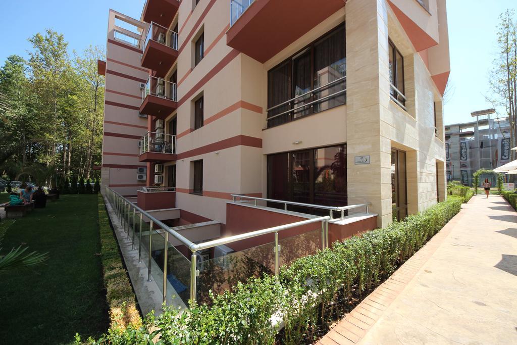 Menada Tarsis Apartments Sunny Beach Exterior foto