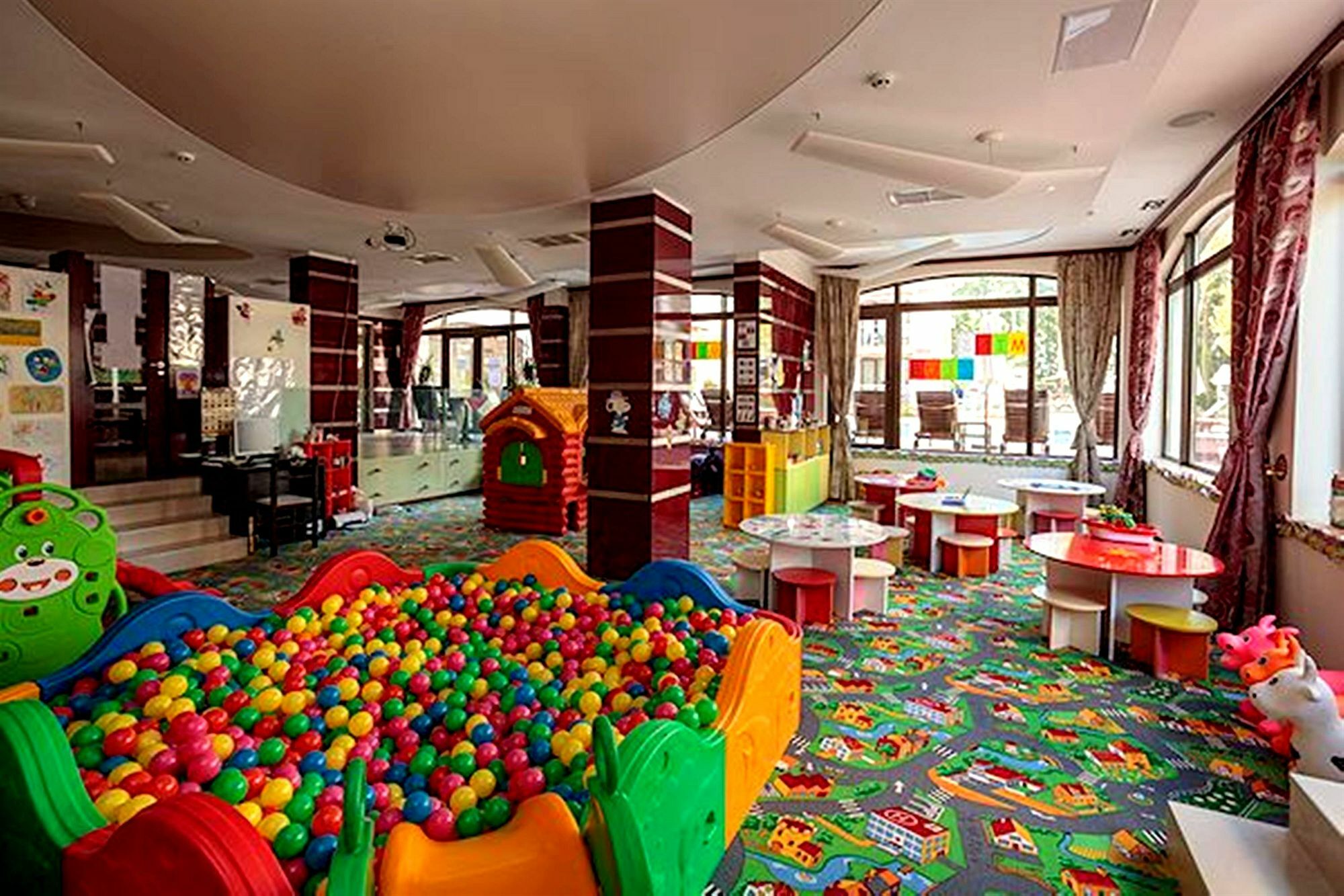 Menada Tarsis Apartments Sunny Beach Exterior foto