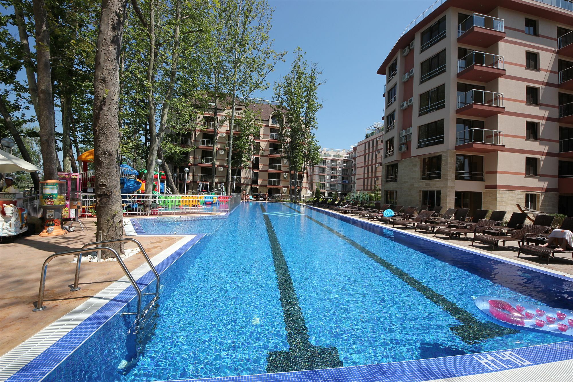 Menada Tarsis Apartments Sunny Beach Exterior foto
