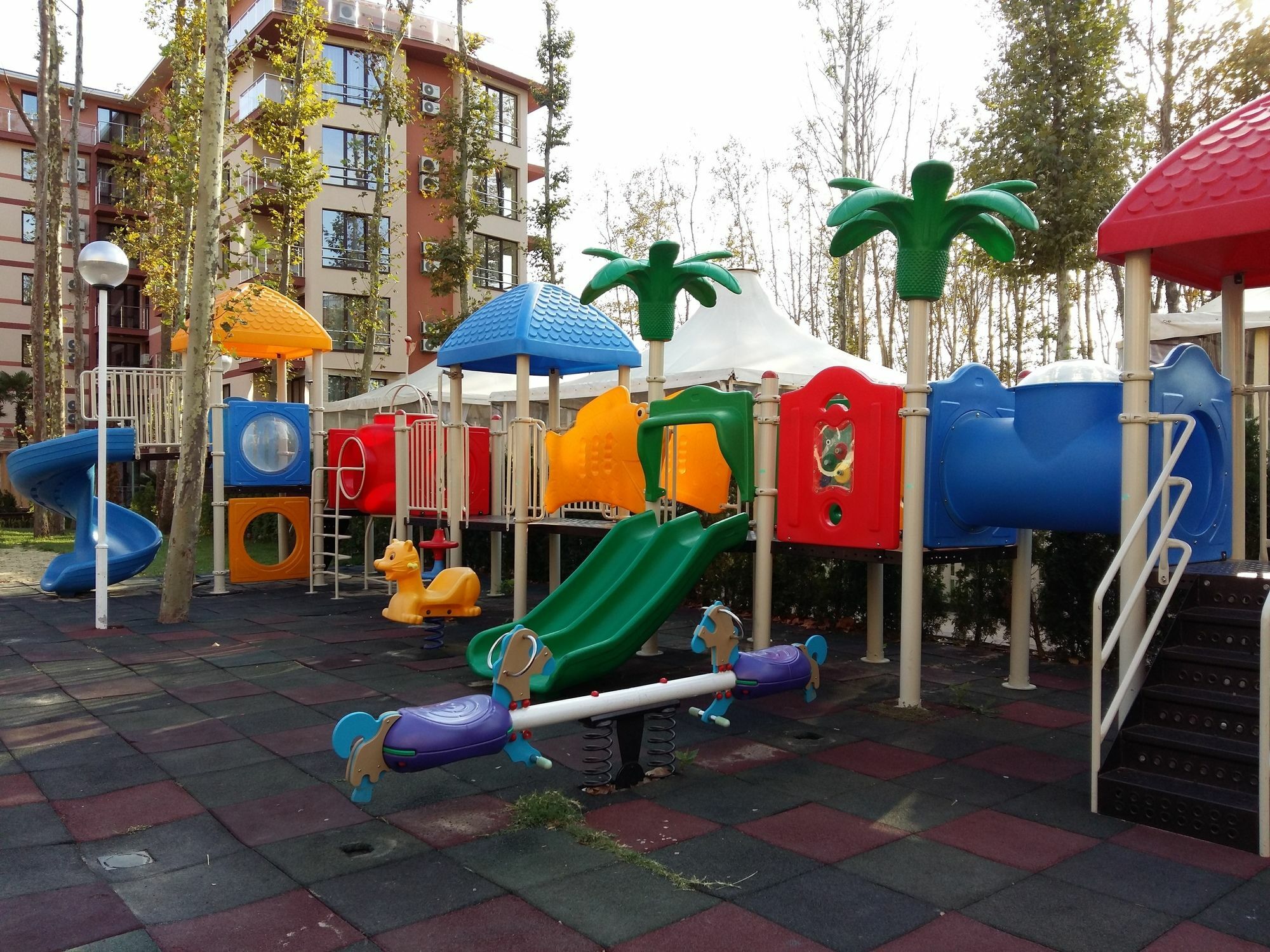 Menada Tarsis Apartments Sunny Beach Exterior foto